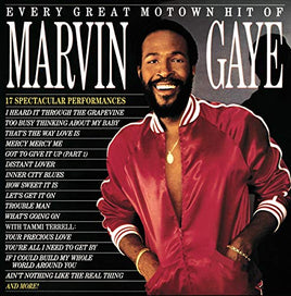 Marvin Gaye Every Great Motown Hit Of Marvin Gaye: 15 Spectacular Performances [LP] - Vinyl