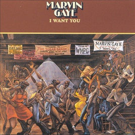 Marvin Gaye I WANT YOU - MARVIN - Vinyl