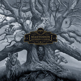 Mastodon Hushed And Grim (Clear Vinyl, Indie Exclusive) (2 Lp's) - Vinyl