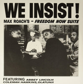 Max Roach We Insist! (Opaque Bone Colour Vinyl) - Vinyl
