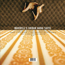 Maxwell Maxwell's Urban Hang Suite (Metallic Gold Vinyl) (Download Insert) - Vinyl