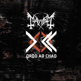 Mayhem Ordo Ad Chao (Re-Issue) [VINYL] - Vinyl