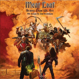 Meat Loaf BRAVER THAN (LP)(EX) - Vinyl