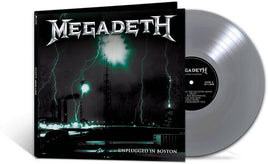 Megadeth Unplugged In Boston (Metallic Silver) - Vinyl