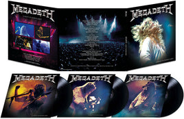 Megadeth A Night In Buenos Aires (180 Gram Vinyl) (3 LP) - Vinyl