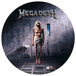 Megadeth Countdown To Extinction [LP Picture Disc][Explicit] - Vinyl