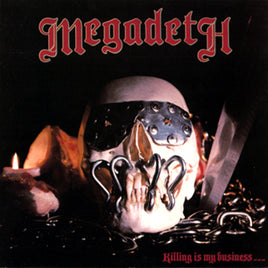 MEGADETH-KILLING IS MY BUSINESS