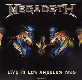 Megadeth Live At Great Olympic Auditorium In La February 25 1995 Ww1-Fm (Green Vinyl) - Vinyl