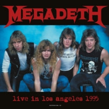 Megadeth Live in Los Angeles 1995 [Import] - Vinyl