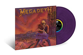 Megadeth Peace Sells...But Who's Buying? [LP][Purple] - Vinyl