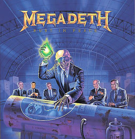 Megadeth RUST IN PEACE - Vinyl