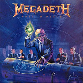 Megadeth Rust In Peace [LP][Clear] - Vinyl