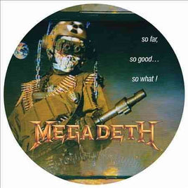 Megadeth SO FAR,SO GO(EX/PIC) - Vinyl