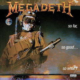 Megadeth SO FAR,SO GOOD,SO WH - Vinyl