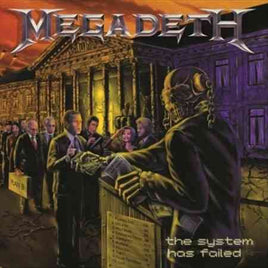 Megadeth SYSTEM HAS FAILED - Vinyl