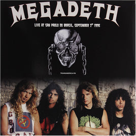 Megadeth Sao Paulo Do Brasil September 2nd 1995 (White Vinyl) - Vinyl