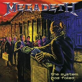 Megadeth The System Has Failed - Vinyl