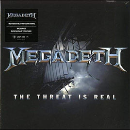 Megadeth Threat Is Real (12Inch Ltd Ed) - Vinyl