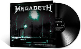 Megadeth Unplugged In Boston (Black, 180 Gram Vinyl) - Vinyl