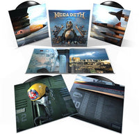 
              Megadeth Warheads On Foreheads [Explicit Content] (4 Lp's) - Vinyl
            