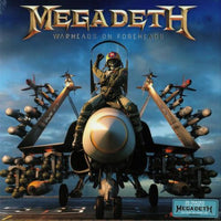 
              Megadeth Warheads On Foreheads [Explicit Content] (4 Lp's) - Vinyl
            