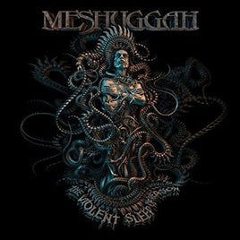 Meshuggah VIOLENT SLEEP OF REASON GREY/BLACK SPLATTER - Vinyl