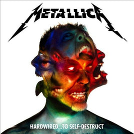 Metallica Hardwired... To Self-Destruct (180 Gram Vinyl, Digital Download Card) (2 Lp's) - Vinyl