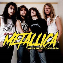 Metallica Japan Broadcast 1986 [Import] (2 LP) - Vinyl