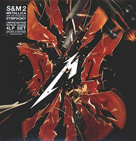 
              Metallica & San Francisco Symphony S&M2 (4LP Indie Exclusive | Marbled Orange Vinyl & Booklet) - Vinyl
            