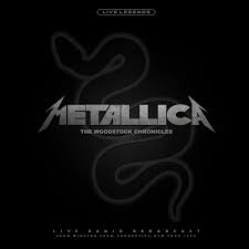 Metallica The Woodstock Chronicles (Red Vinyl) [Import] (2LP) - Vinyl