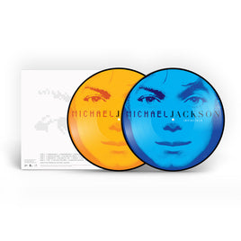 Michael Jackson Invincible (Picture Disc Vinyl) (2 Lp's) - Vinyl