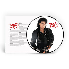 Michael Jackson Bad (Picture Disc Vinyl) - Vinyl