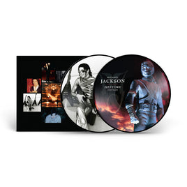 Michael Jackson HIStory: Continues (Picture Disc Vinyl) (2 Lp's) - Vinyl