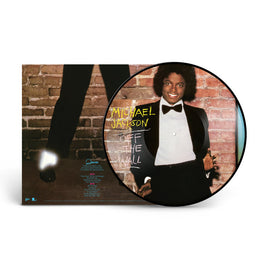 Michael Jackson Off The Wall (Picture Disc Vinyl) - Vinyl