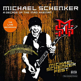 Michael Schenker Decade Of The Mad Axeman (Live Recordings) (2 Lp's) - Vinyl