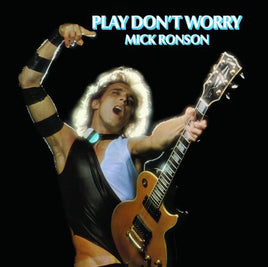 Mick Ronson PLAY DON'T WORRY - Vinyl