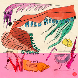 Mild High Club X King Gizzard & the Lizard Wizard Rolling Stoned (7" Single) - Vinyl