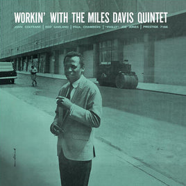 Miles Davis Workin With Miles Davis Quintet (Limited Edition, Colored Vinyl, Clear Vinyl, Blue, Indie Exclusive) - Vinyl
