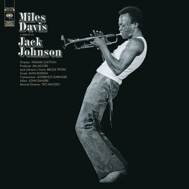 Miles Davis A Tribute To Jack Johnson (140 Gram Vinyl, Download Insert) - Vinyl
