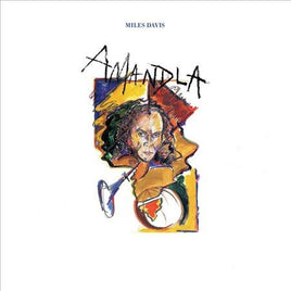 Miles Davis AMANDLA - Vinyl