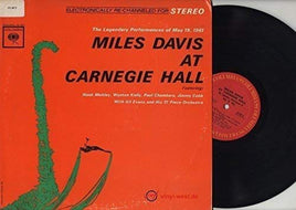 Miles Davis At Carnegie Hall Part One - Vinyl