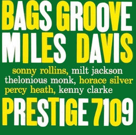 Miles Davis BAGS' GROOVE - Vinyl