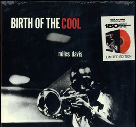 Miles Davis Birth of the Cool (Limited Transparent Red Vinyl) - Vinyl