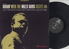 Miles Davis Diggin With The Miles Davis Sextet - Vinyl