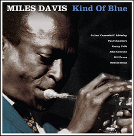 Miles Davis KIND OF BLUE - Vinyl