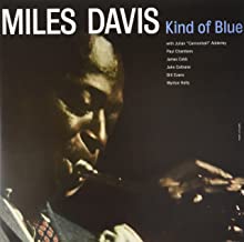 Miles Davis Kind Of Blue (180 Gram Vinyl, Deluxe Gatefold Edition) [Import] - Vinyl