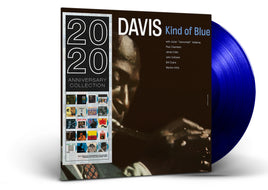 Miles Davis Kind Of Blue (Blue Vinyl) - Vinyl