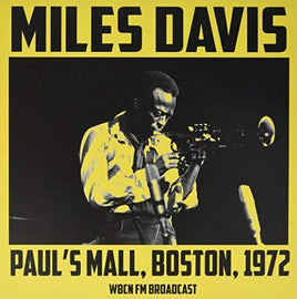 Miles Davis Miles Davis - Paul'S Mall, Boston, 1972 - Vinyl