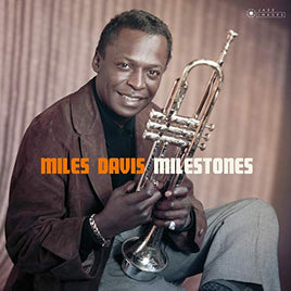 Miles Davis Milestones (180 Gram Vinyl, Gatefold LP Jacket, Virgin Vinyl, Spain - Import) - Vinyl