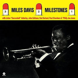 Miles Davis Milestones - Vinyl